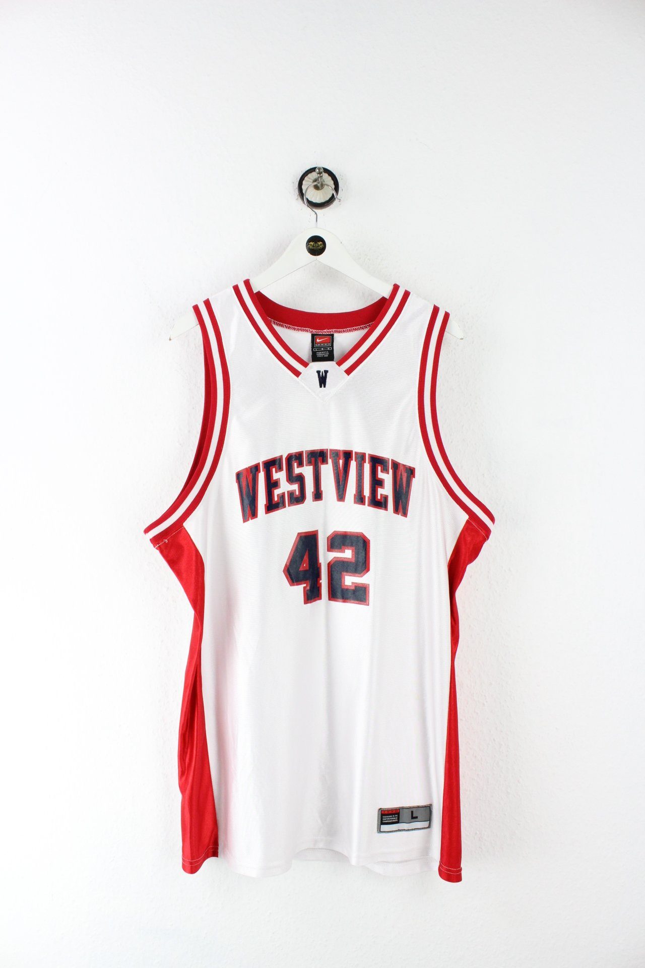 Vintage Westview Basketball Jersey (L) Yeeco KG 