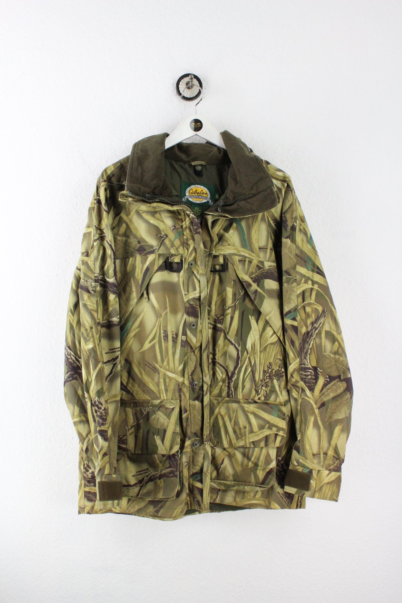 Vintage Wetlands Camo Jacket (M) Vintage & Rags 