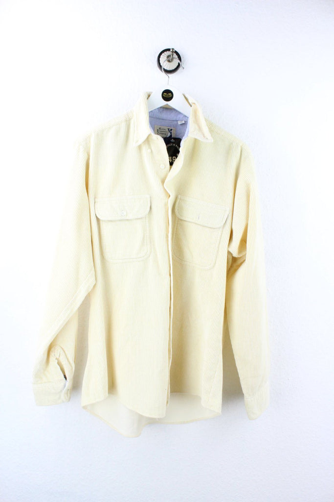 Vintage White Cord Jacket ( M ) - Vintage & Rags