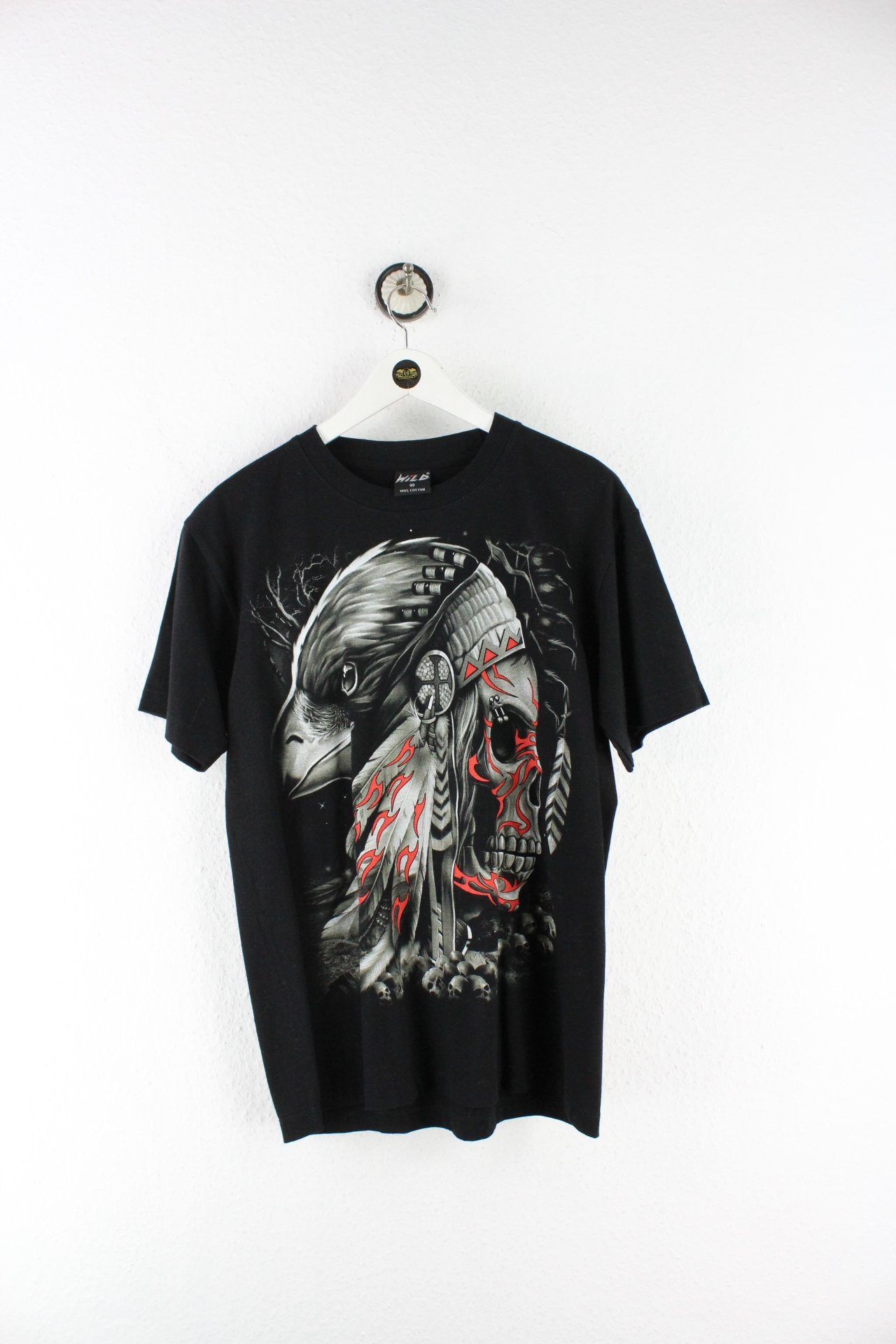 Vintage Wild T-Shirt (M) Vintage & Rags 