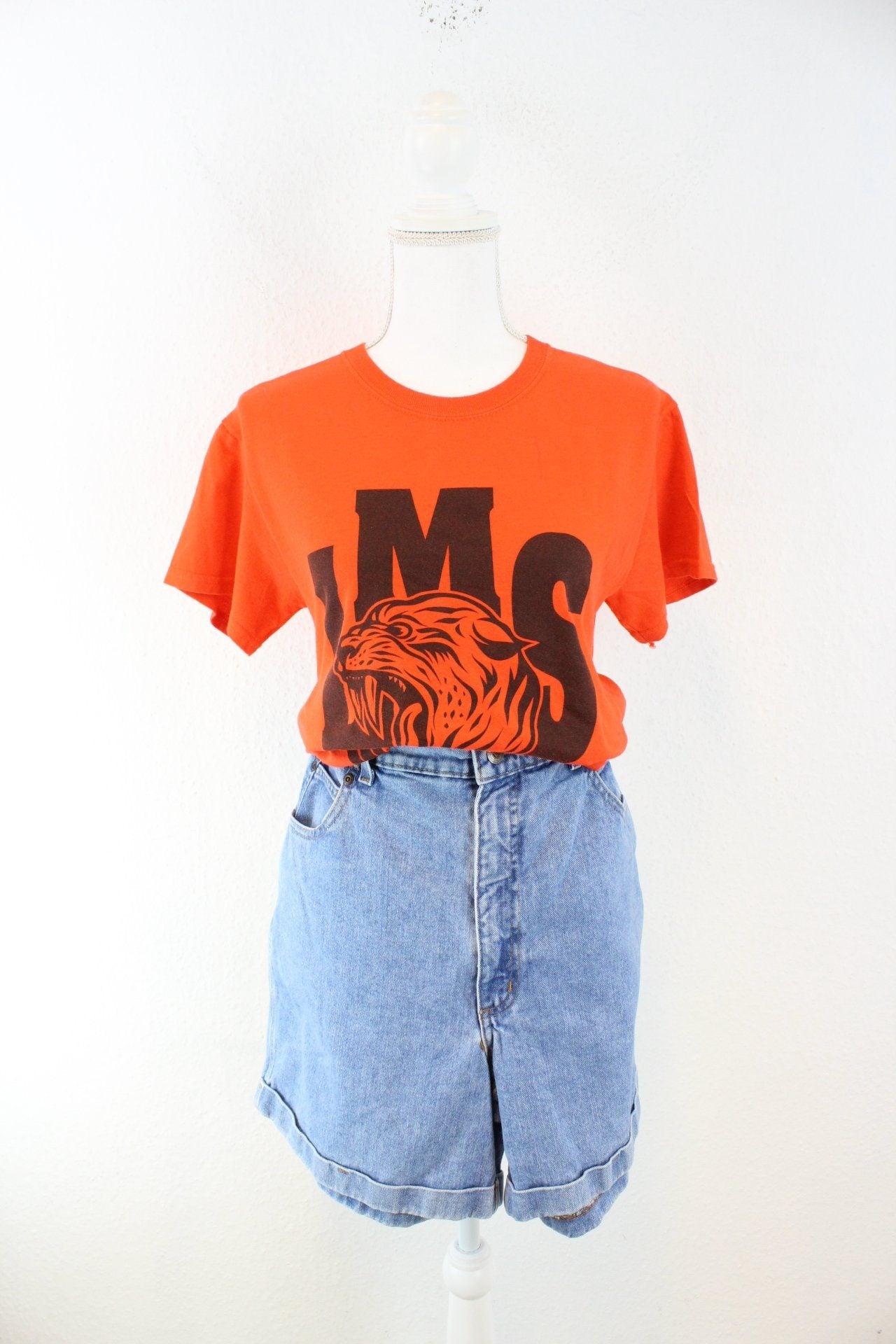 Vintage Wildcats T-Shirt (S) Vintage & Rags 