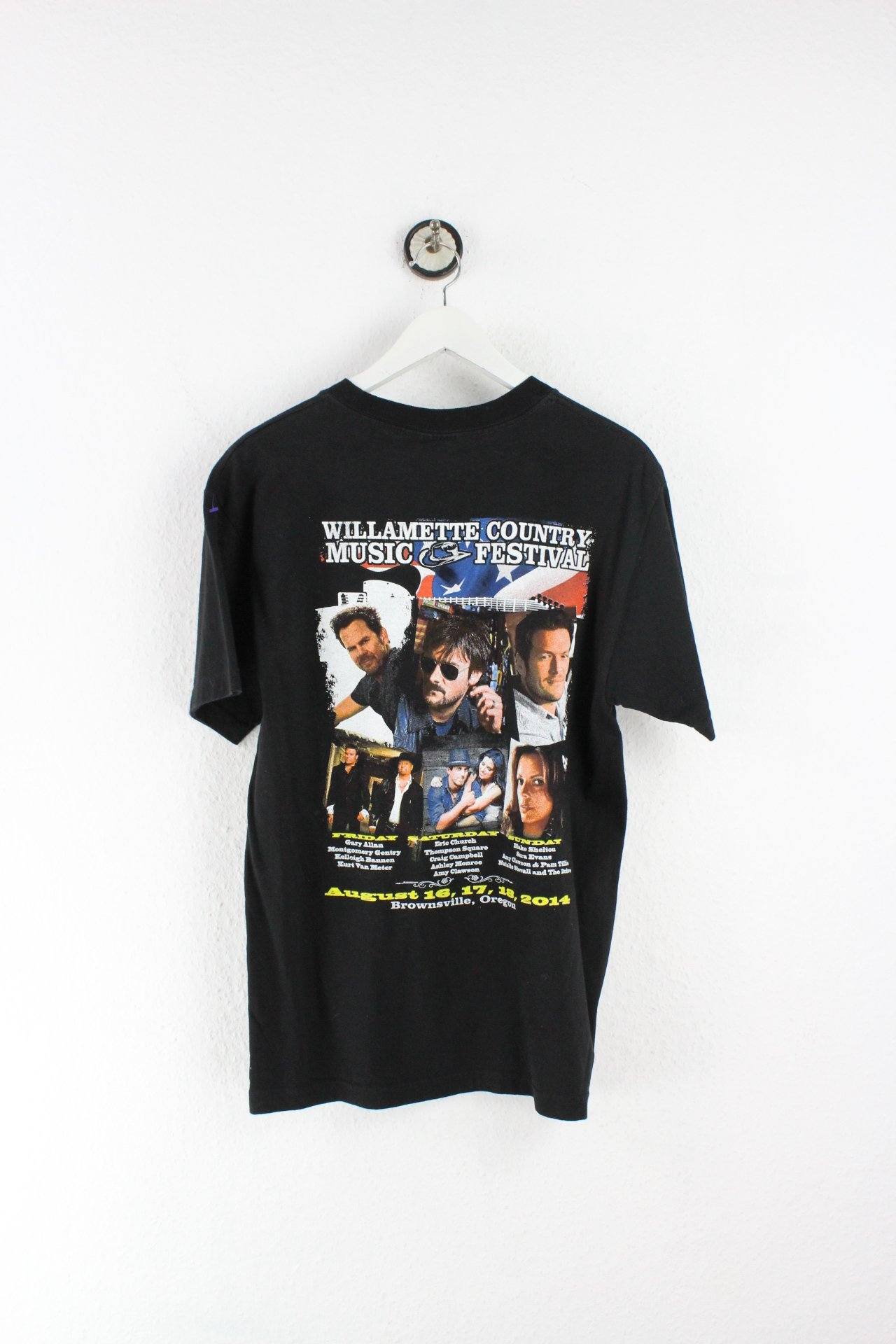 Vintage Willamette County Music Festival T-Shirt (M) Yeeco KG 
