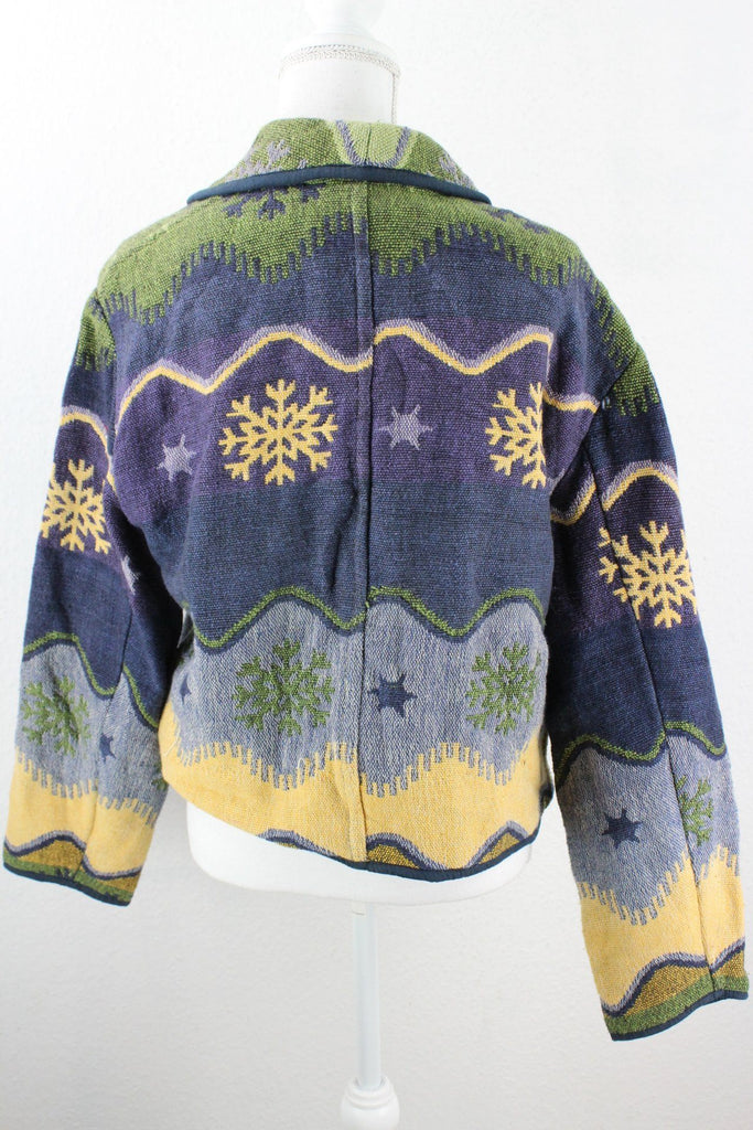 Vintage Winter Cardigan (XL) Vintage & Rags 
