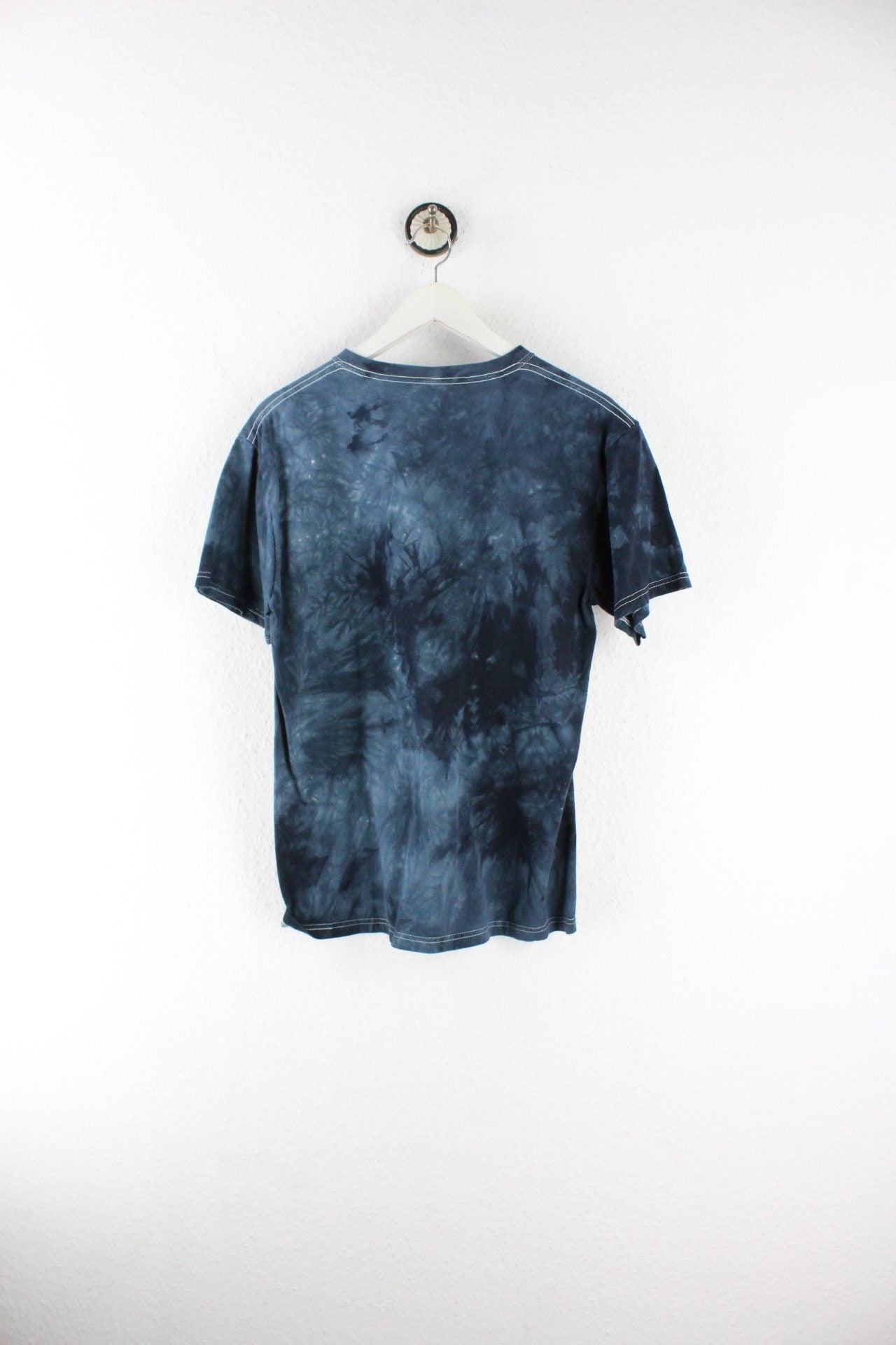 Vintage Wolve Print Batik T-Shirt (M) Vintage & Rags 