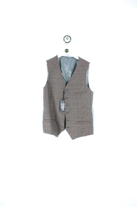 Vintage Wool Vest (M) Yeeco KG 