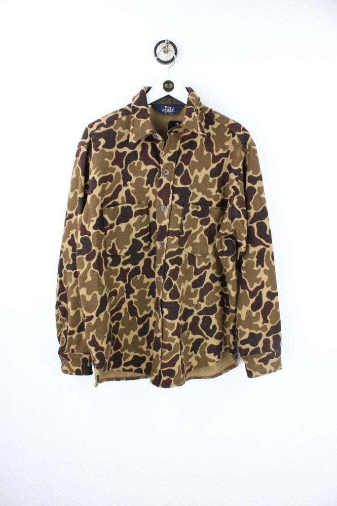 Vintage Woolrich Camouflage Flannel Jacket ( M ) - Vintage & Rags