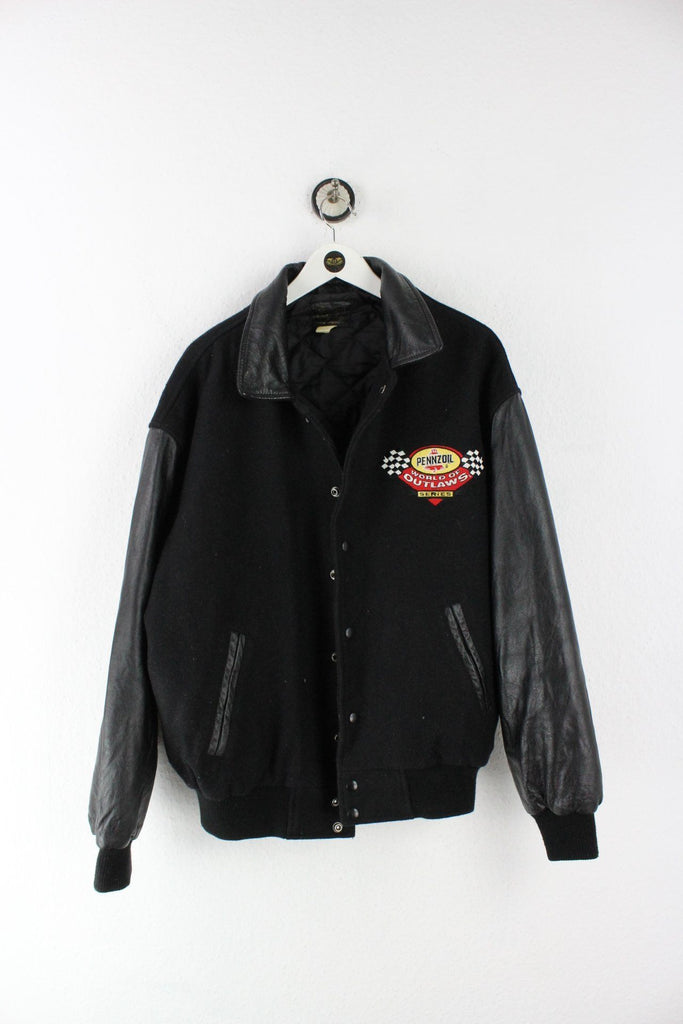 Vintage World Of Outlaws Series Leather Jacket (S) Yeeco KG 