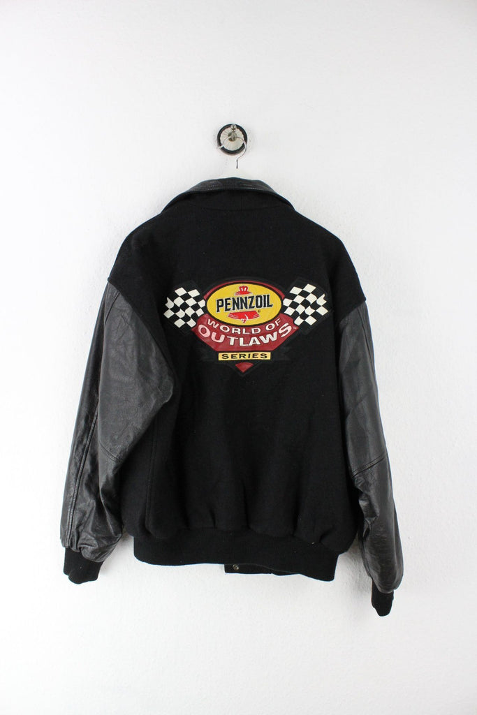 Vintage World Of Outlaws Series Leather Jacket (S) Yeeco KG 