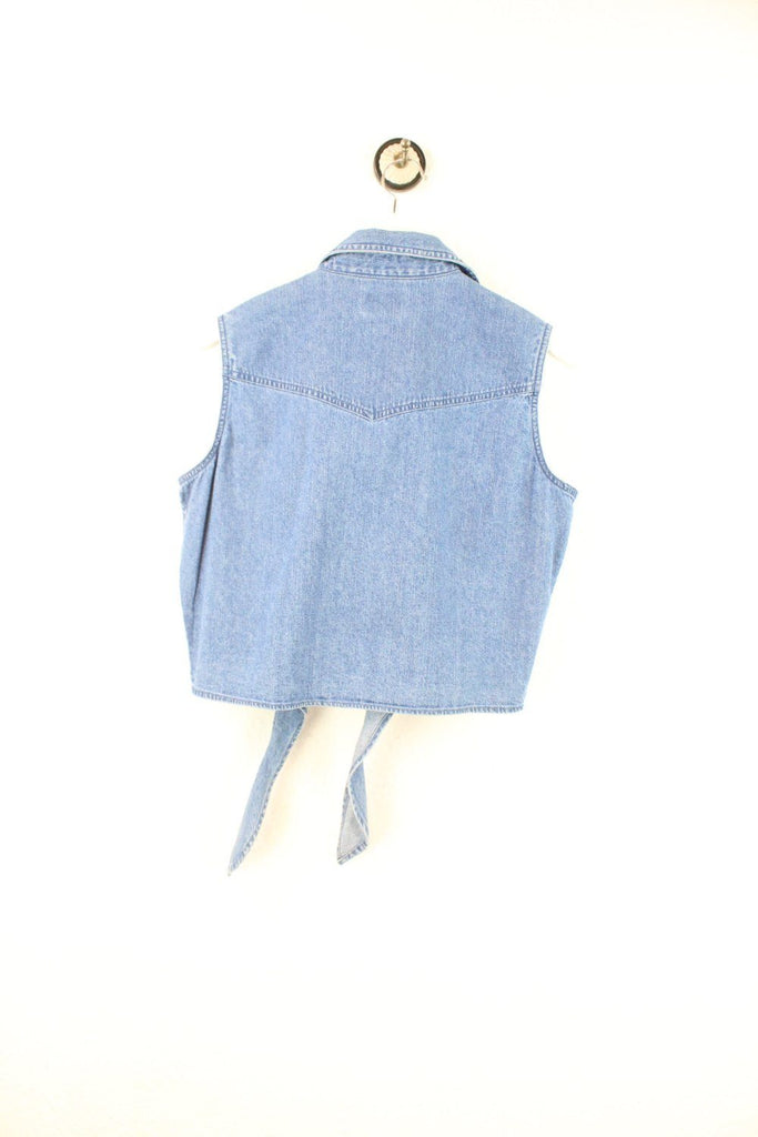 Vintage Wrangler Denim Vest ( M ) - Vintage & Rags