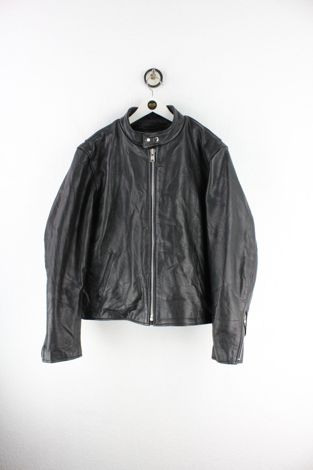 Element sales leather jacket