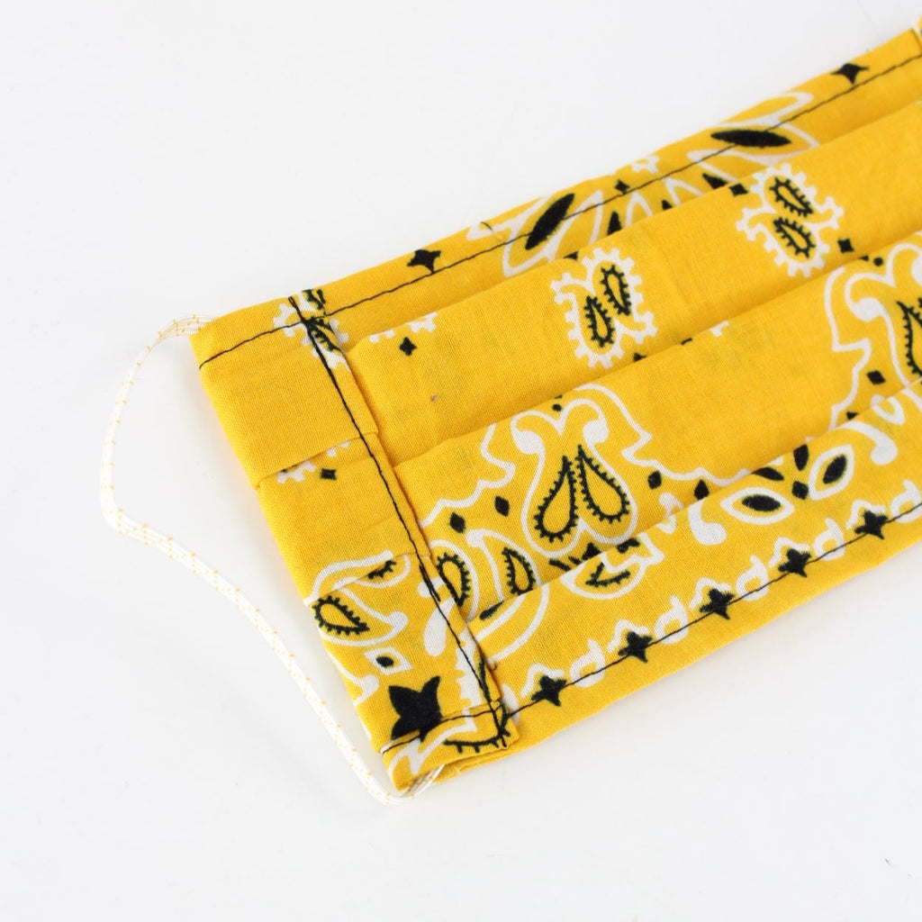 Vintage Yellow Face Mask Vintage & Rags 