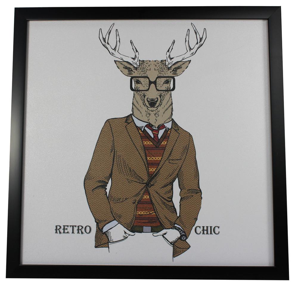 Yanimals Picture Frame Deer Vintage & Rags 