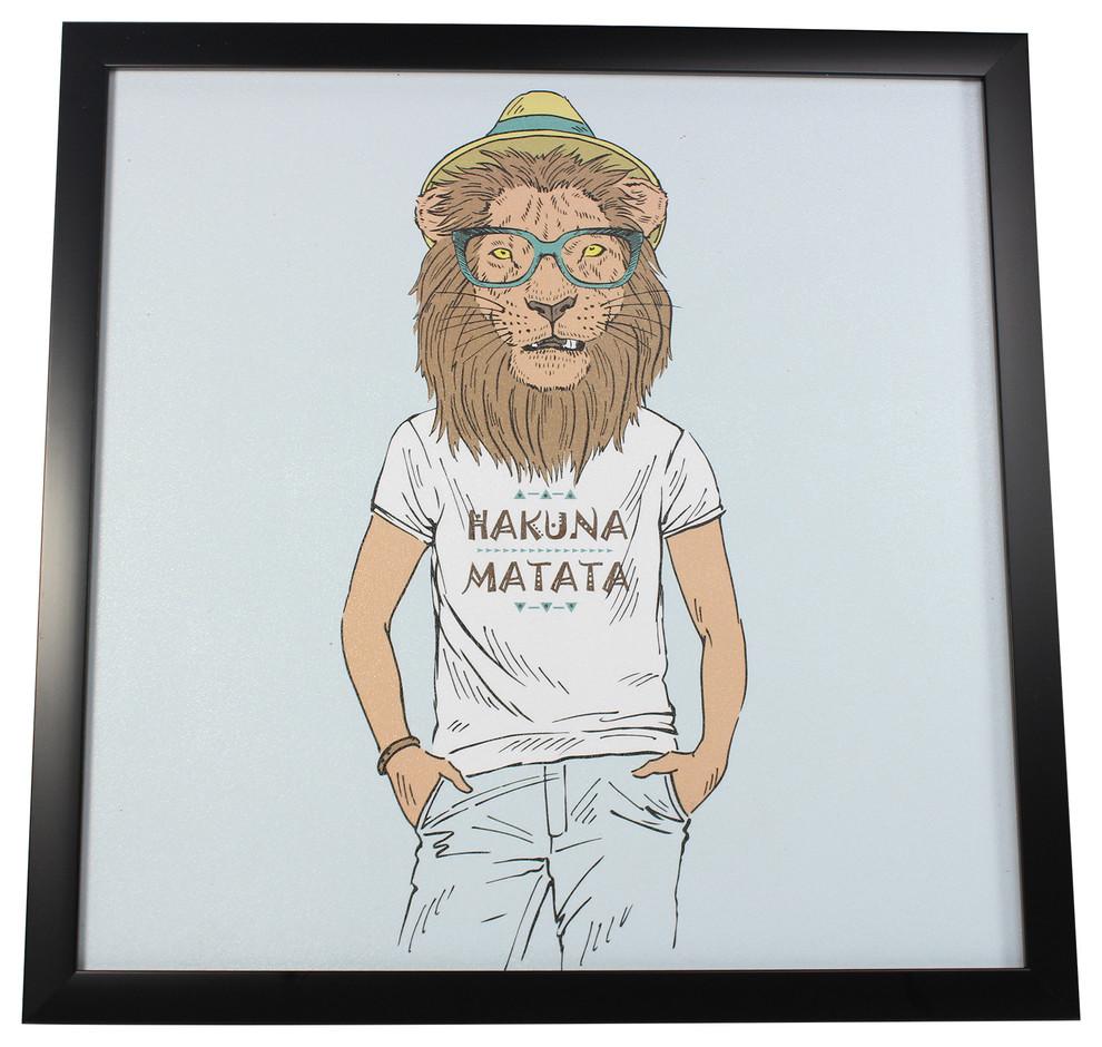 Yanimals Picture Frame Lion 2 Vintage & Rags 